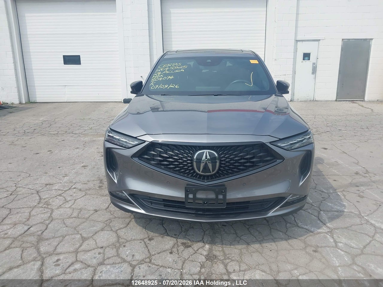 5J8YE1H0XRL804074 · 2024 ACURA MDX A-SPEC · 12/24