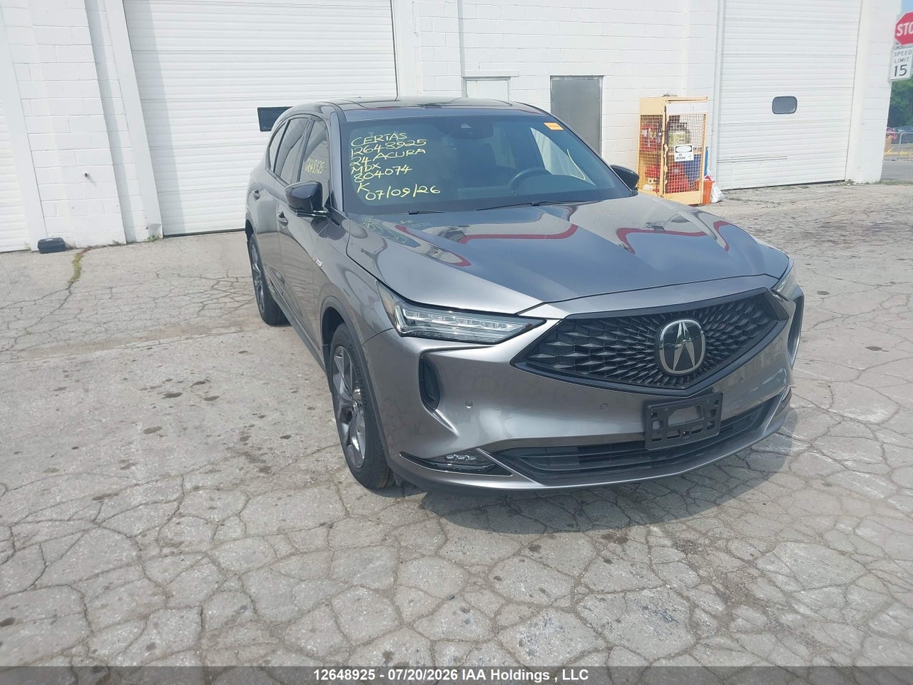 5J8YE1H0XRL804074 · 2024 ACURA MDX A-SPEC