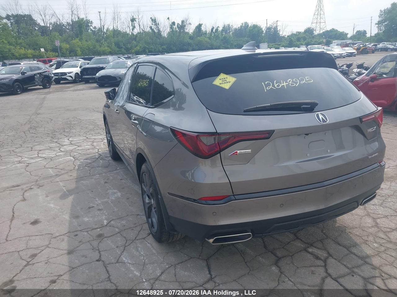 5J8YE1H0XRL804074 · 2024 ACURA MDX A-SPEC · 3/24