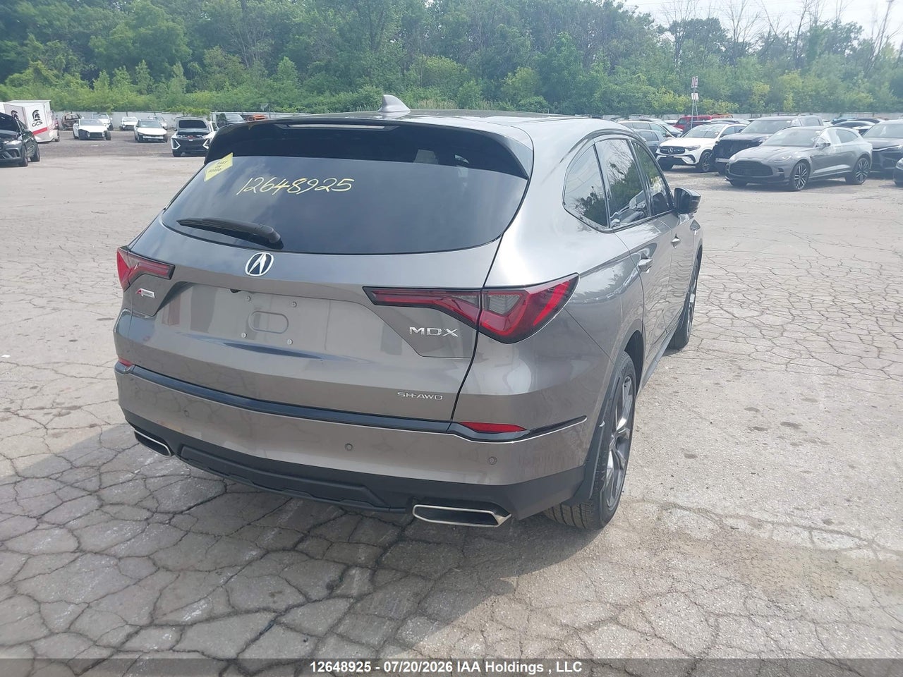 5J8YE1H0XRL804074 · 2024 ACURA MDX A-SPEC · 4/24