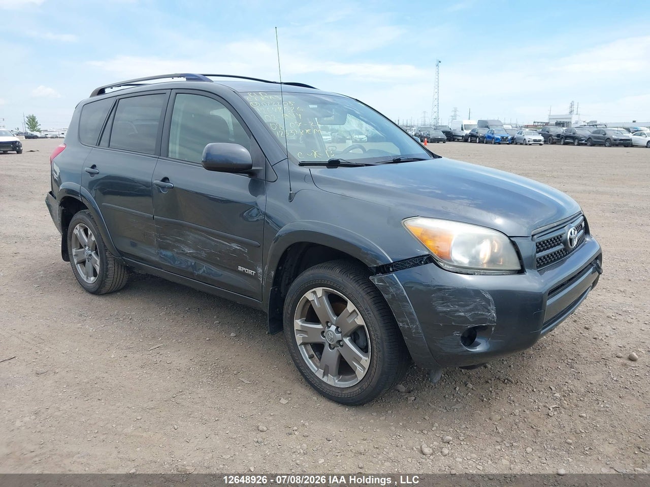 JTMBK32V586028205 · 2008 TOYOTA RAV4 SPORT