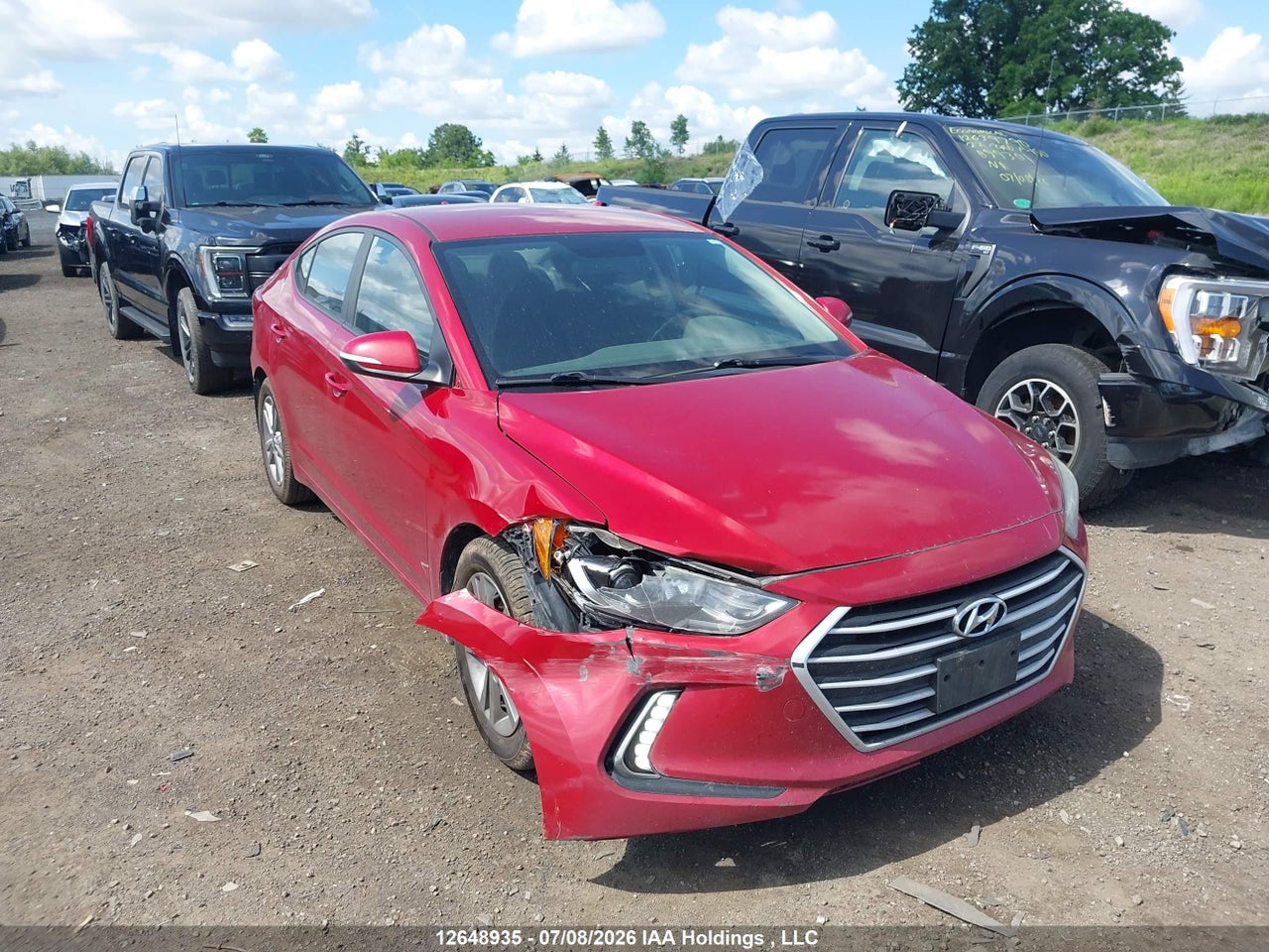 KMHD84LF0JU598548 · 2018 HYUNDAI ELANTRA SEL/VALUE/LIMITED