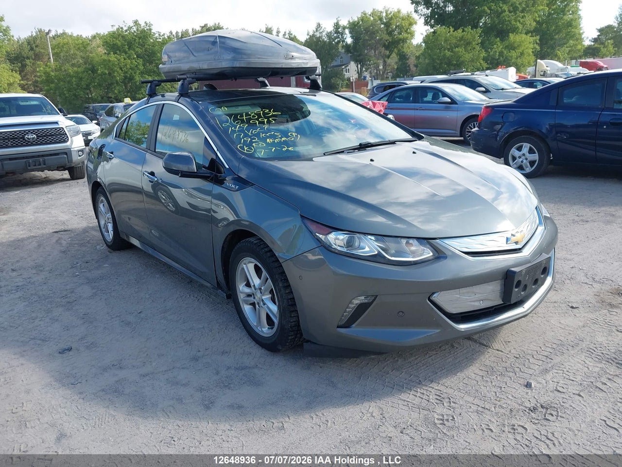 1G1RB6S51HU149995 · 2017 CHEVROLET VOLT PREMIER
