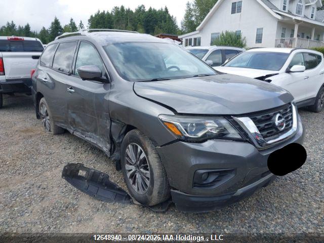 2017 NISSAN PATHFINDER S/SV/SL/PLATINUM