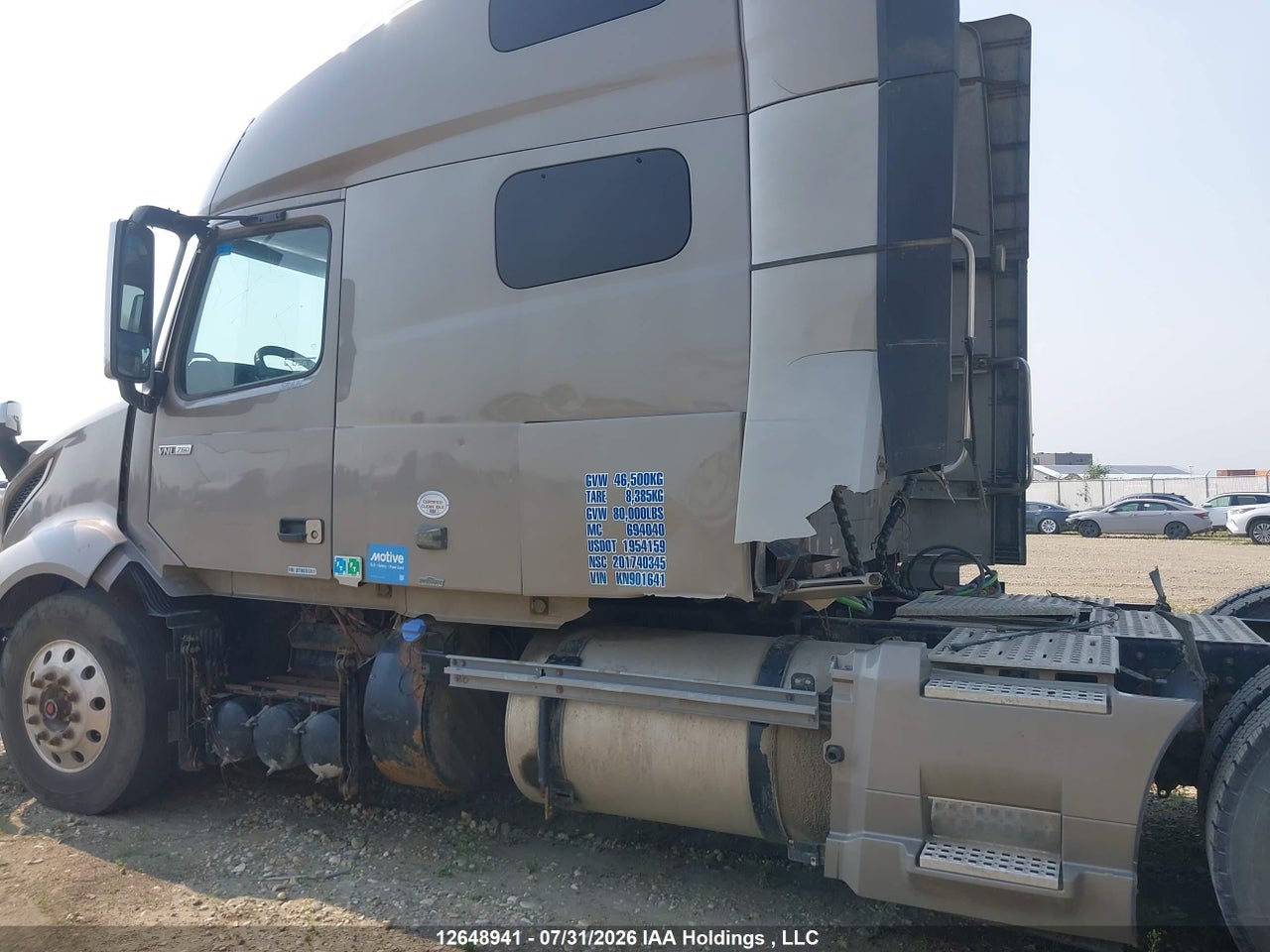 4V4NC9EH2KN901641 · 2019 VOLVO VNL · 6/23