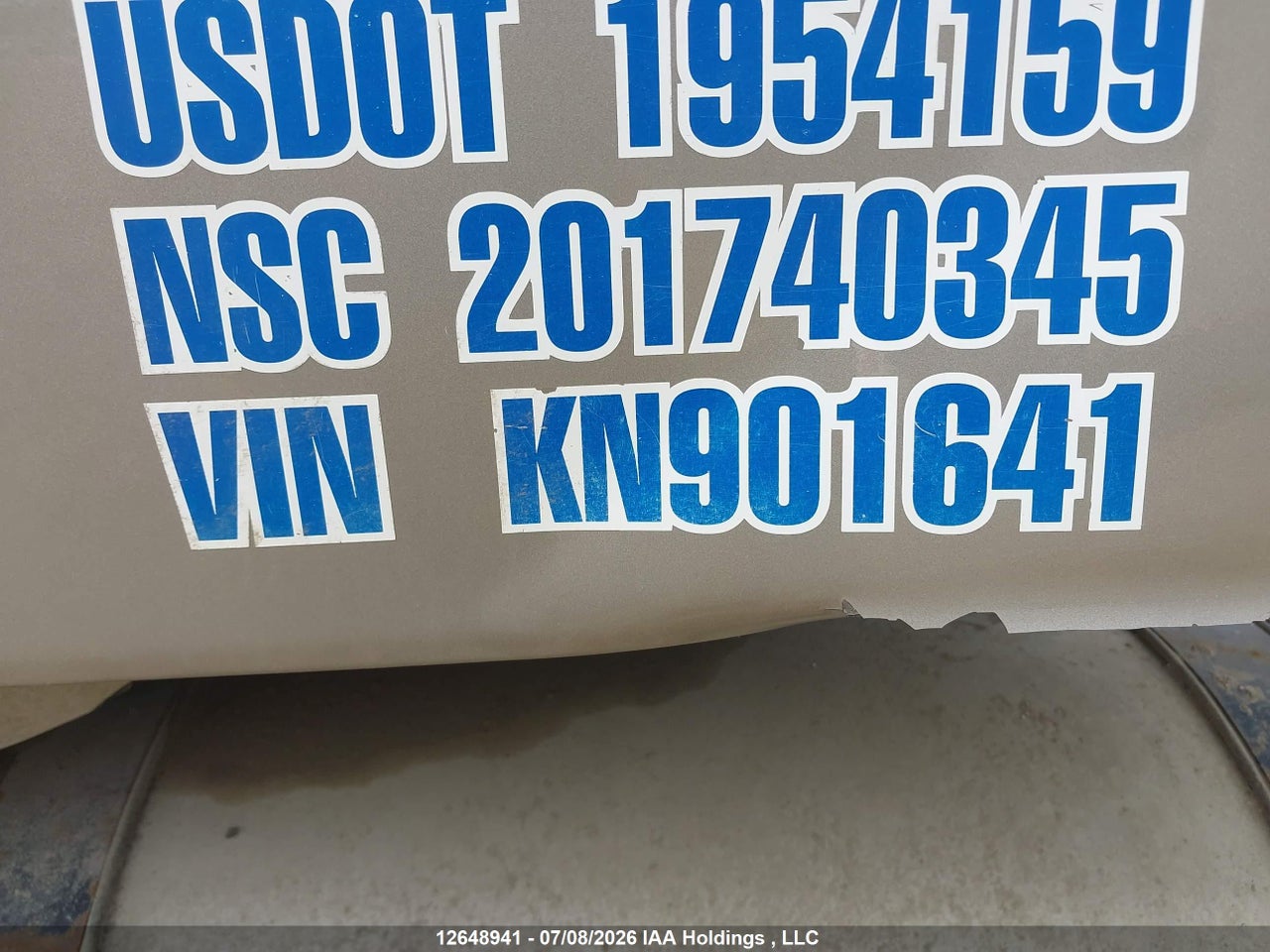 4V4NC9EH2KN901641 · 2019 VOLVO VNL · 9/23