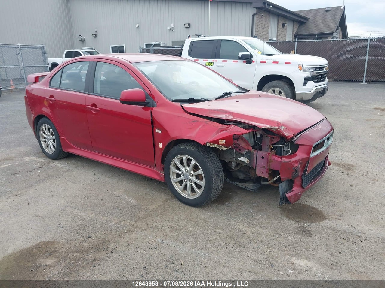 JA32U2FU2DU609428 · 2013 MITSUBISHI LANCER