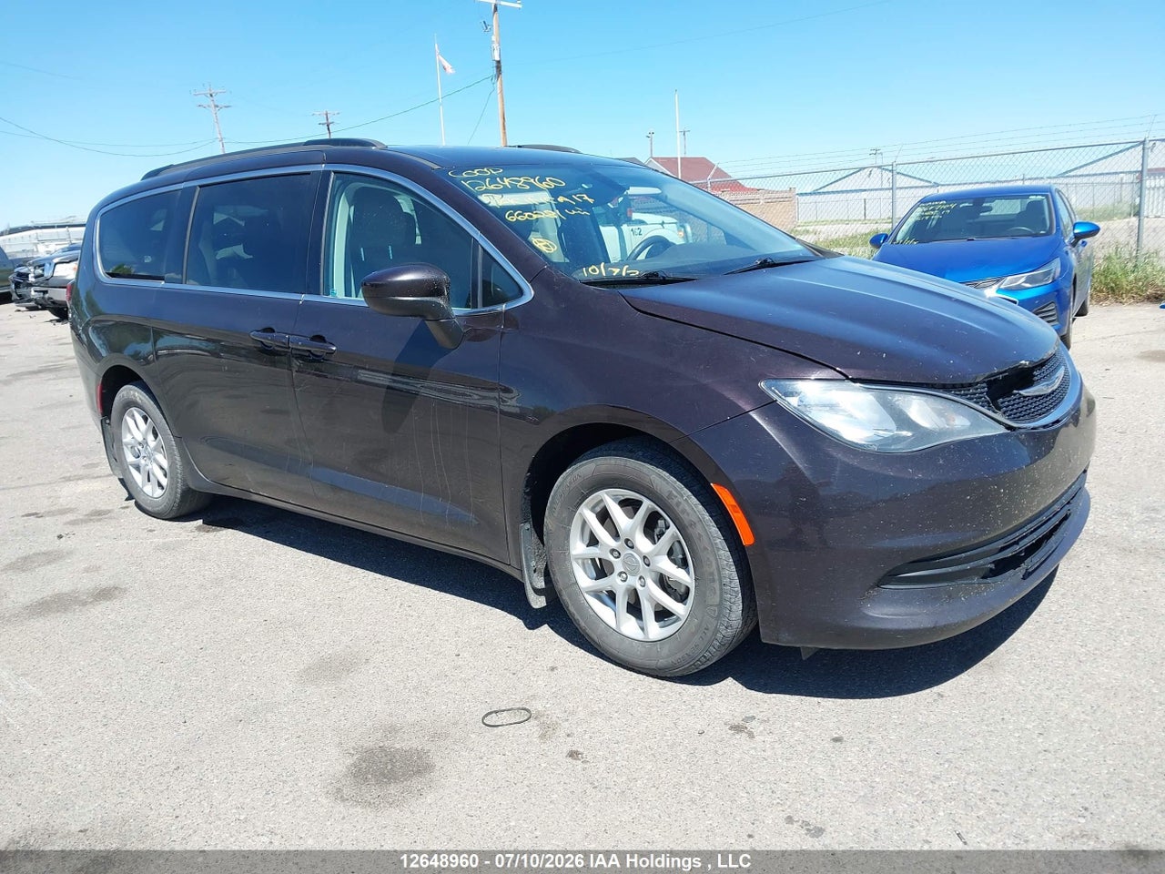 2C4RC1DG4HR660281 · 2017 CHRYSLER PACIFICA TOURING