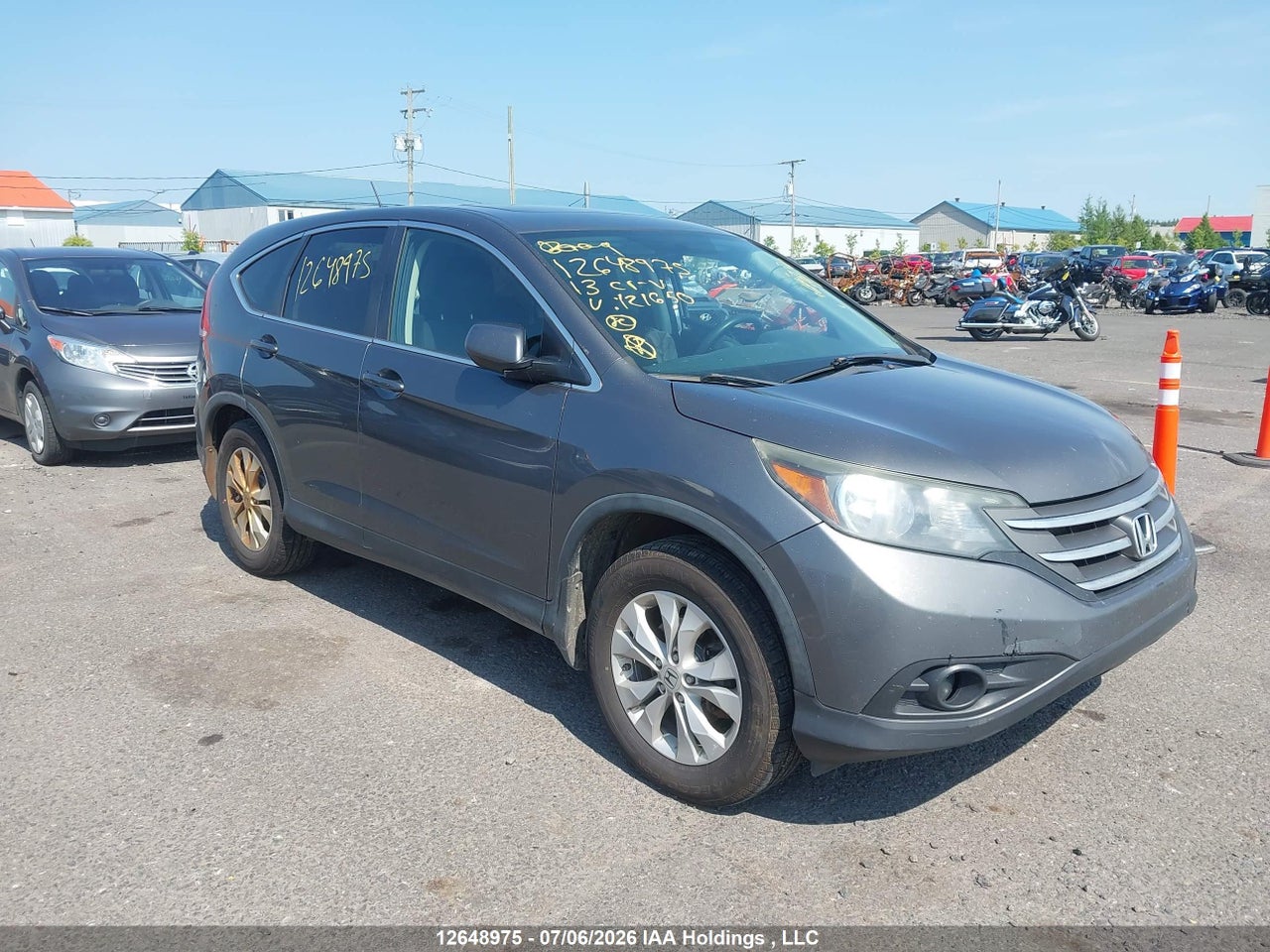 2HKRM4H51DH121650 · 2013 HONDA CR-V EX