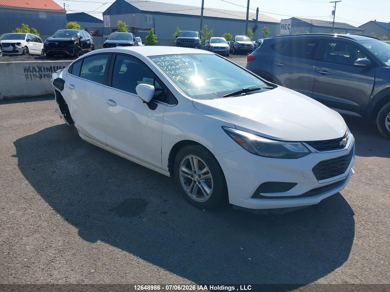 3G1BE5SM4GS600135 · 2016 CHEVROLET CRUZE LT AUTO