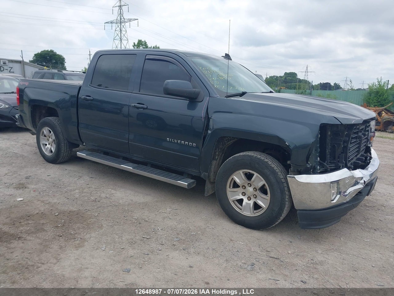 3GCUKREC7HG485375 · 2017 CHEVROLET SILVERADO 1500 LT
