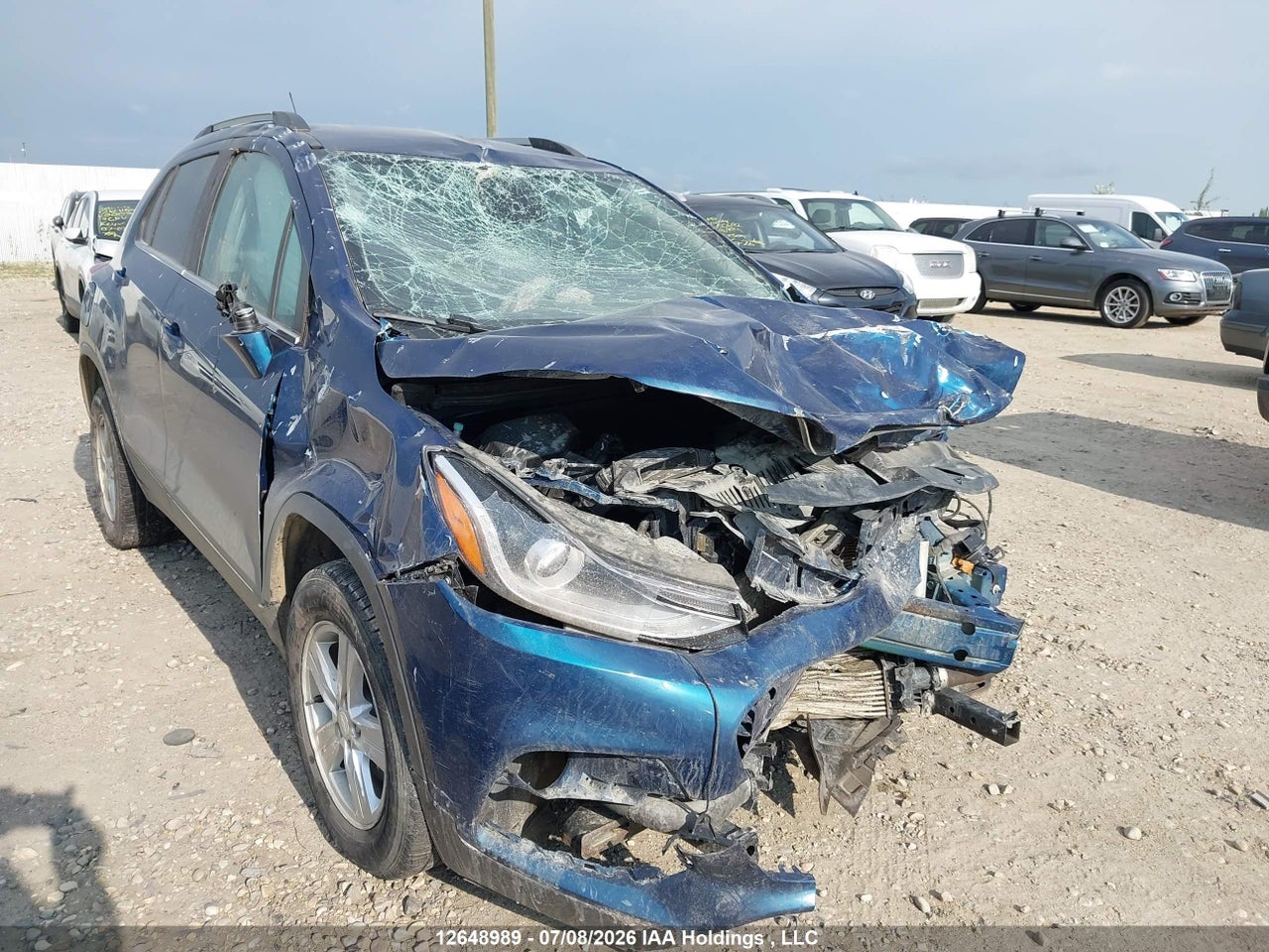 3GNCJPSB7KL287996 · 2019 CHEVROLET trax lt