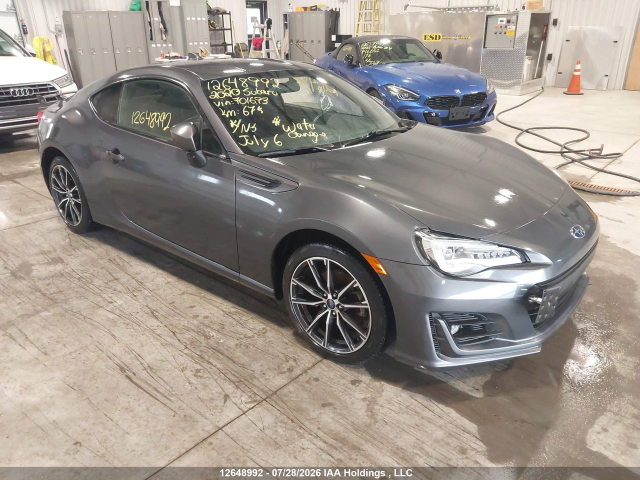 JF1ZCAC14L8701693 · 2020 SUBARU BRZ LIMITED