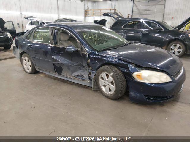 2010 CHEVROLET IMPALA LT