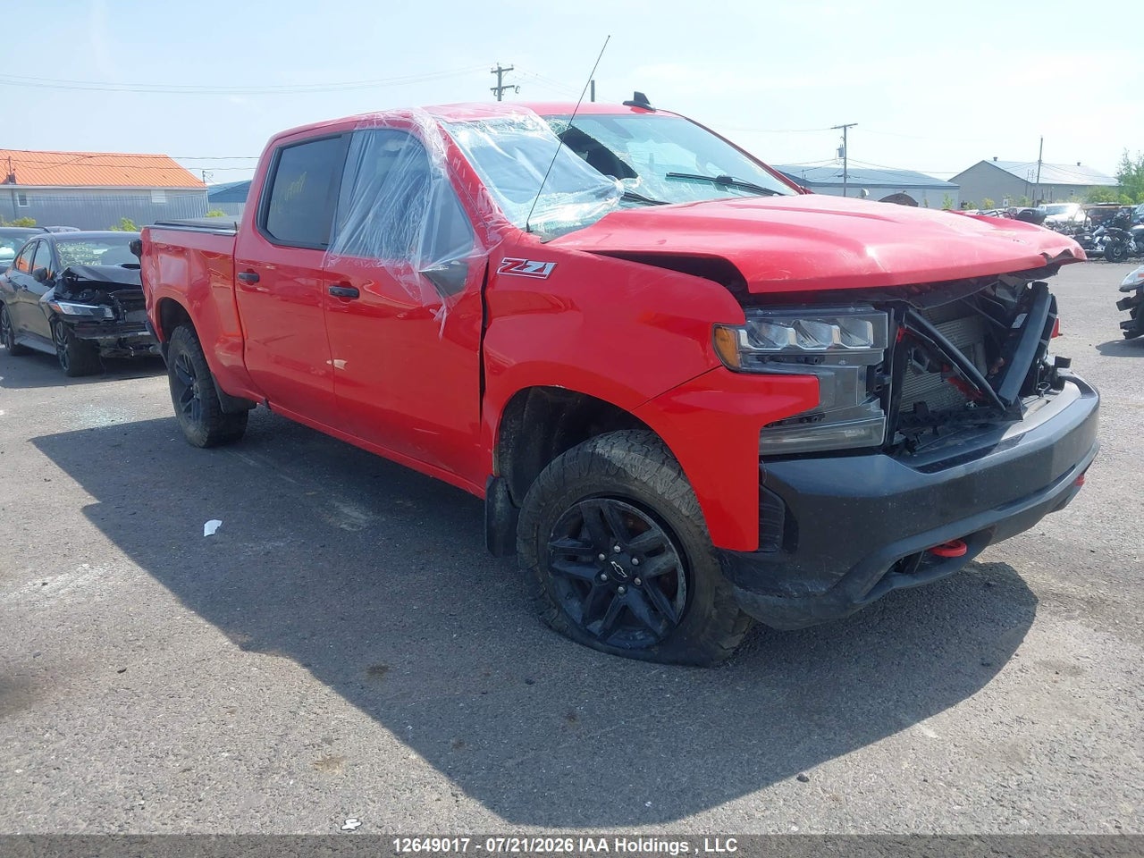 1GCPYFED4KZ351630 · 2019 CHEVROLET SILVERADO 1500 LT TRAIL BOSS