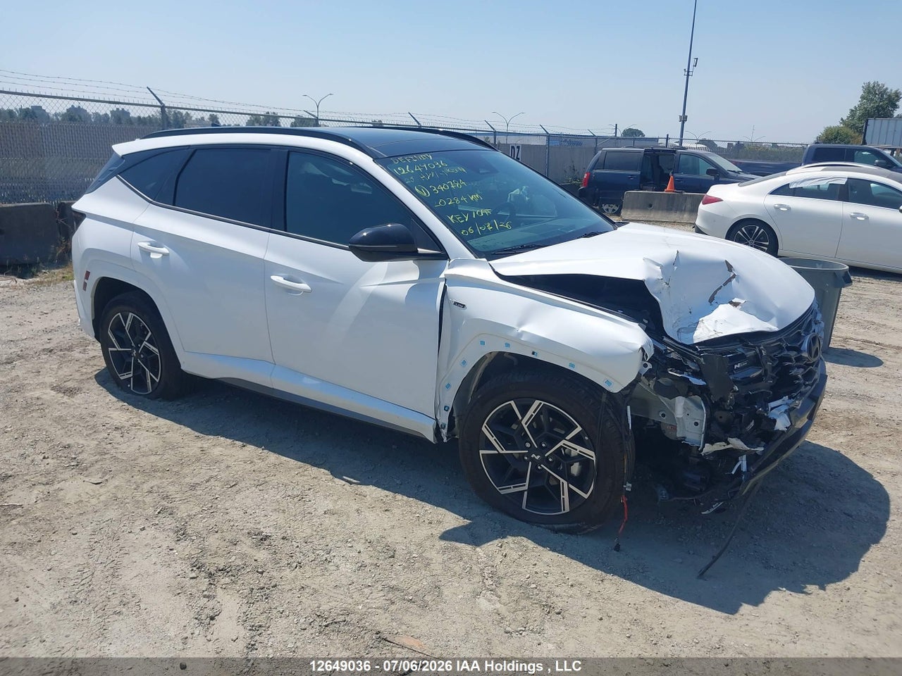 KM8JCDD18SU340784 · 2025 HYUNDAI TUCSON SEL CONVENIENCE