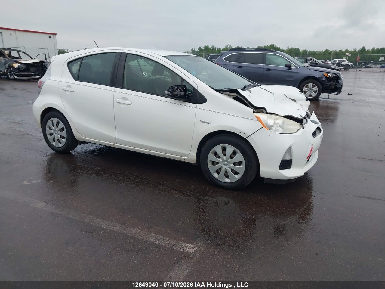 JTDKDTB30C1003047 · 2012 TOYOTA PRIUS C TECHNOLOGY