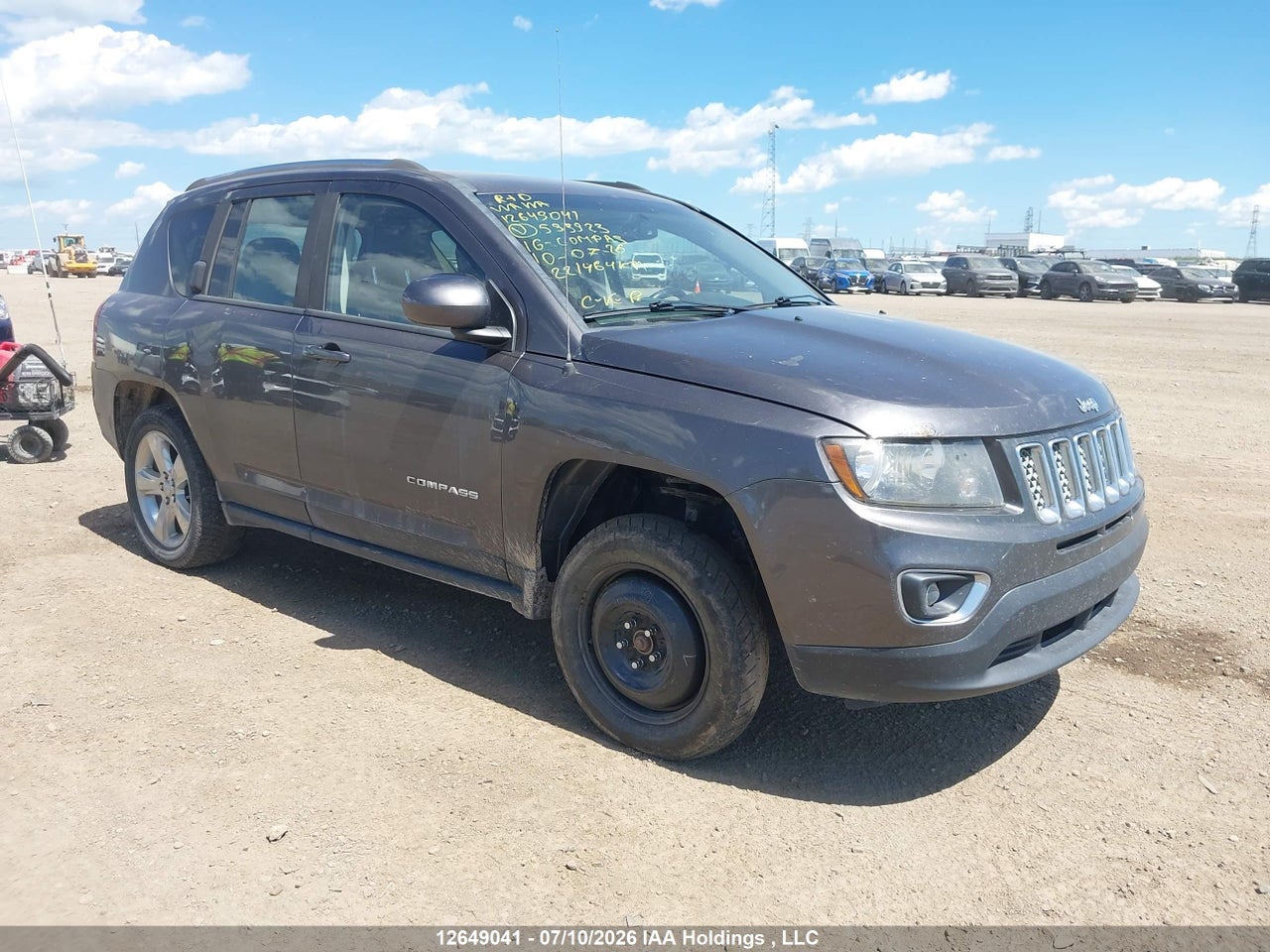1C4NJDAB0GD593923 · 2016 JEEP COMPASS SPORT/NORTH