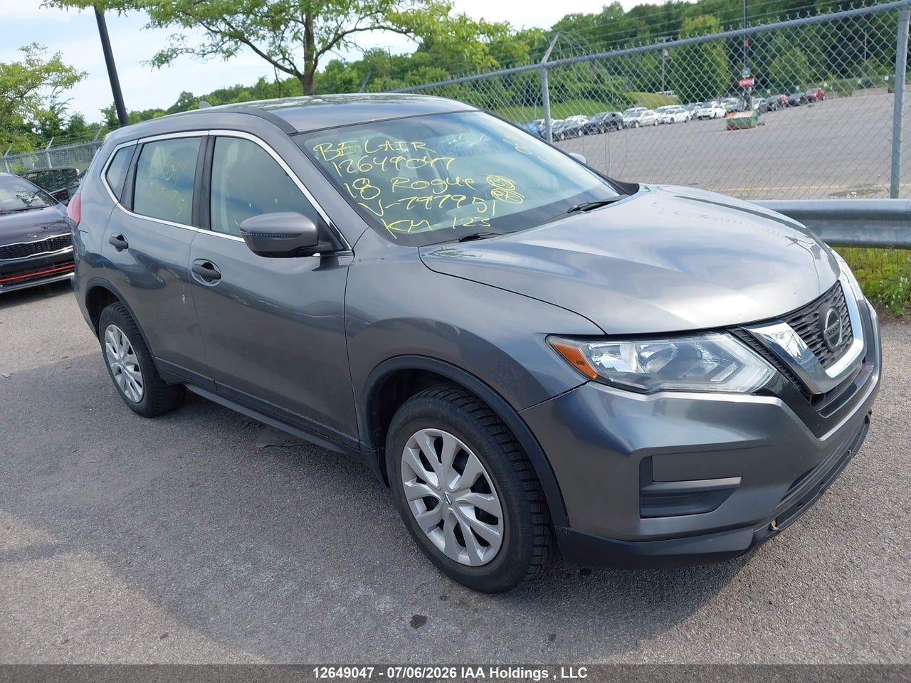 5N1AT2MV1JC797951 · 2018 NISSAN ROGUE MIDNIGHT EDITION/S/SL/SL W/PROPILOT ASSIST/SV
