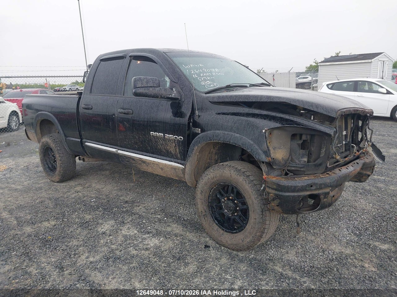 3D7KS28D86G144010 · 2006 DODGE RAM 2500 LARAMIE