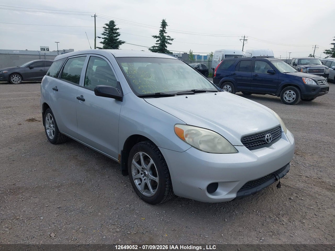 2T1KR32E36C568153 · 2006 TOYOTA COROLLA MATRIX XR