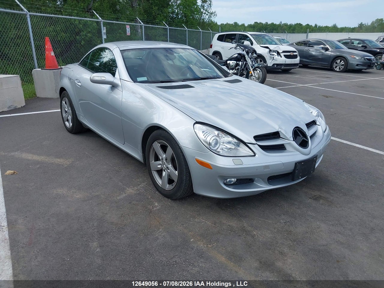 WDBWK54F46F091763 · 2006 MERCEDES BENZ SLK 280