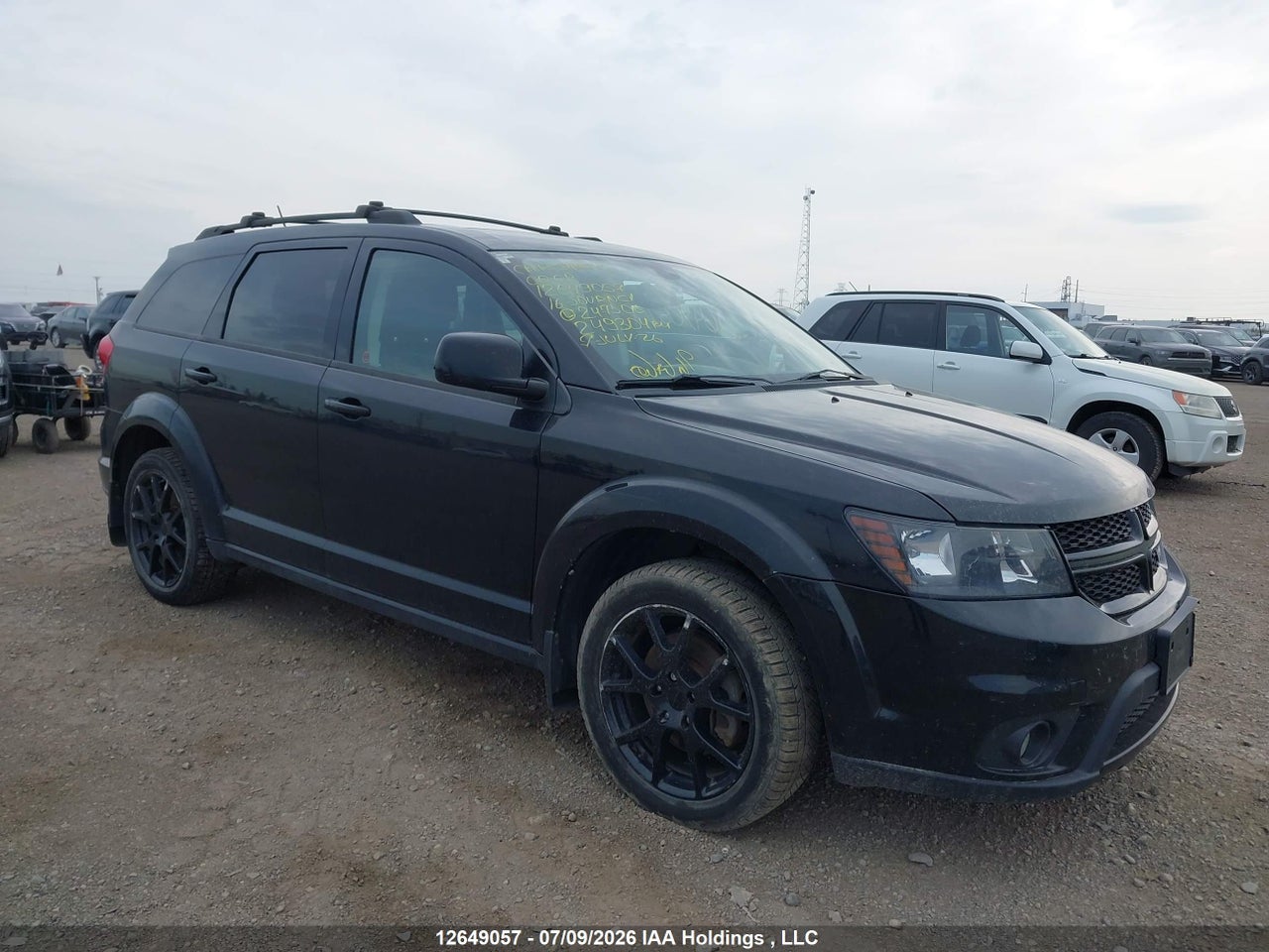 3C4PDCCG1GT247506 · 2016 DODGE JOURNEY SXT/LIMITED