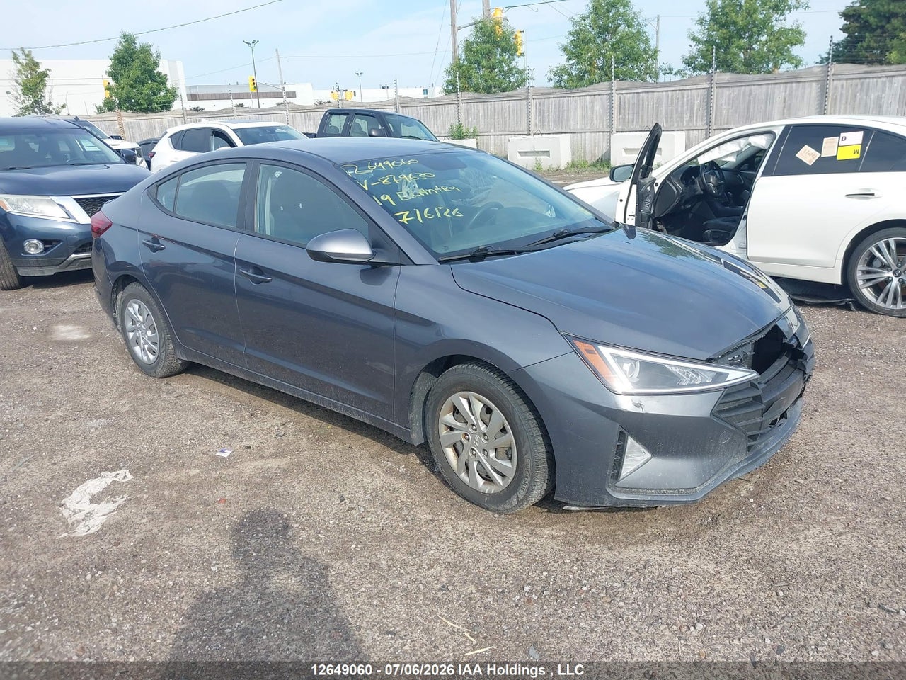 KMHD74LF4KU879630 · 2019 HYUNDAI ELANTRA ESSENTIAL