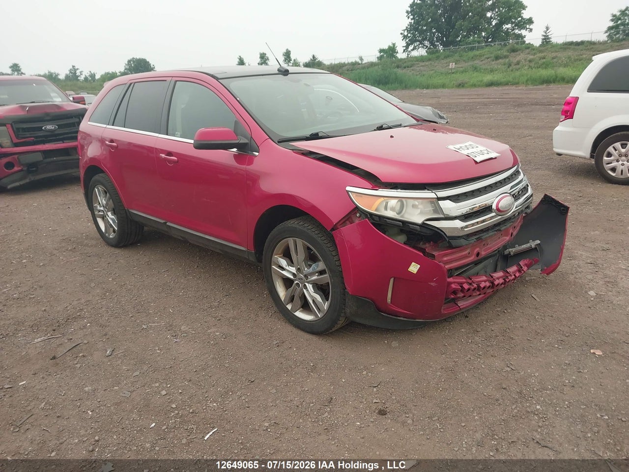 2FMDK4KCXBBB22470 · 2011 FORD EDGE LIMITED