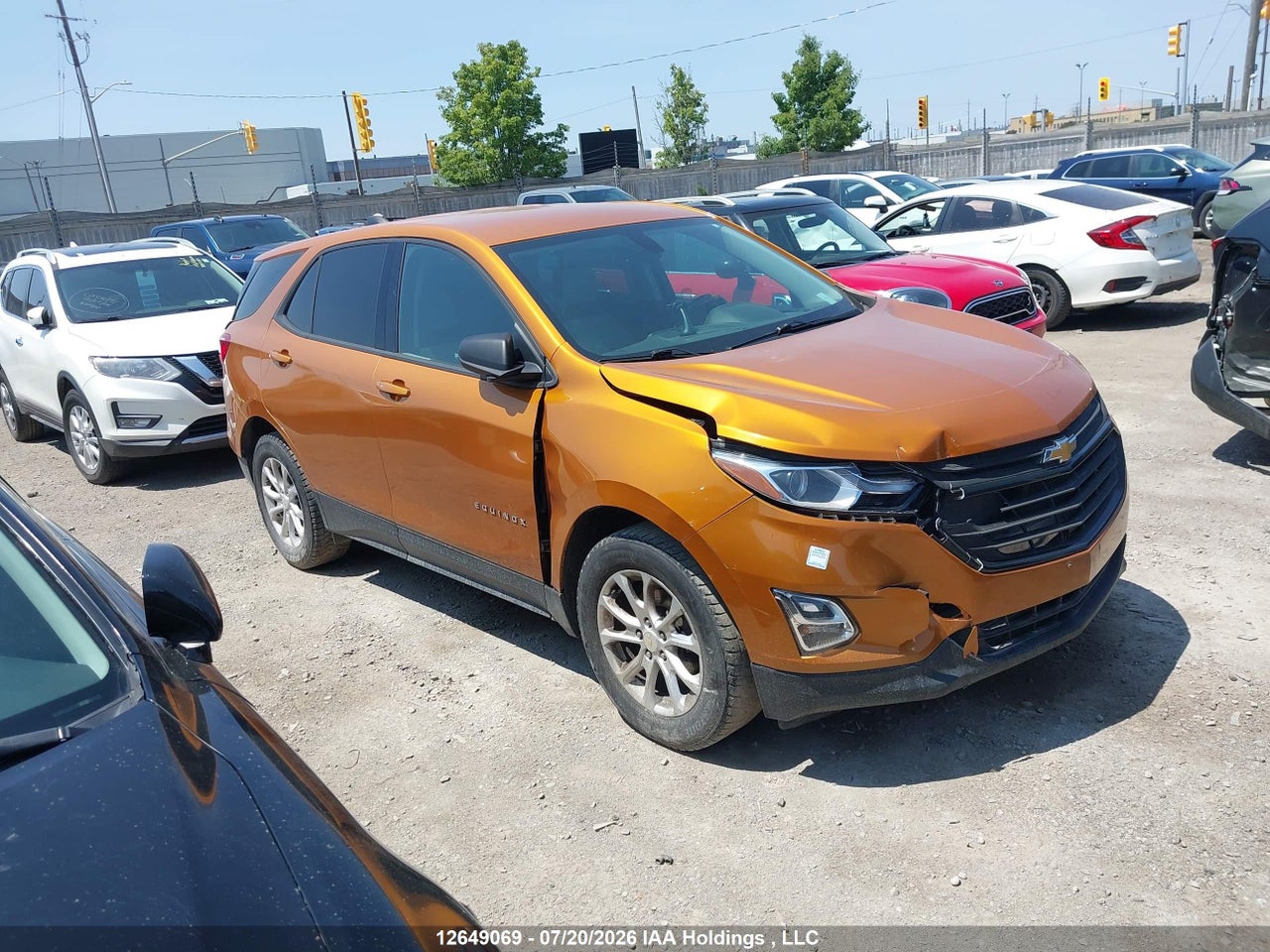 2GNAXHEV9J6129096 · 2018 CHEVROLET EQUINOX LS