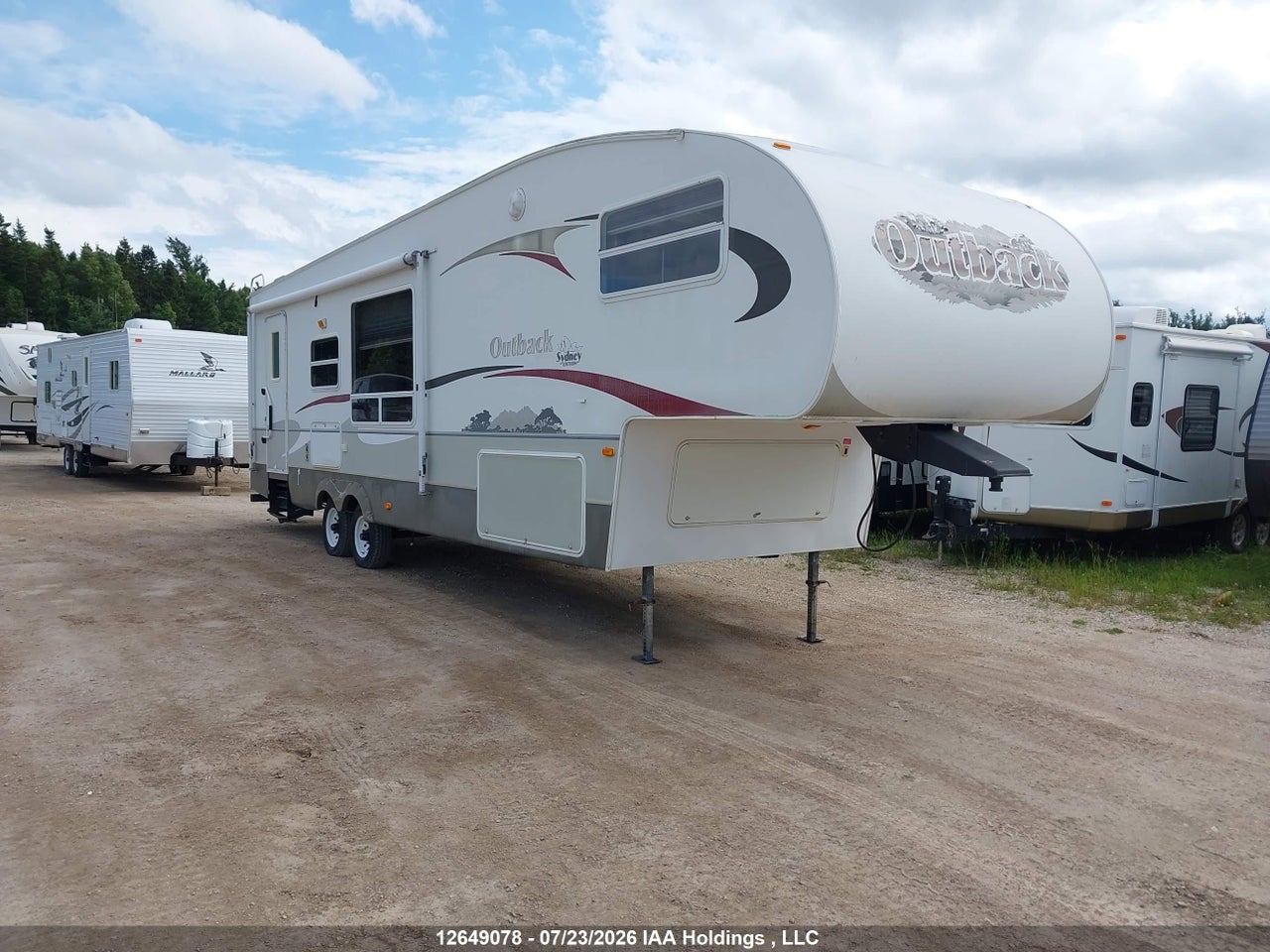 4YDF30F296G921186 · 2009 KEYSTONE OUTBACK
