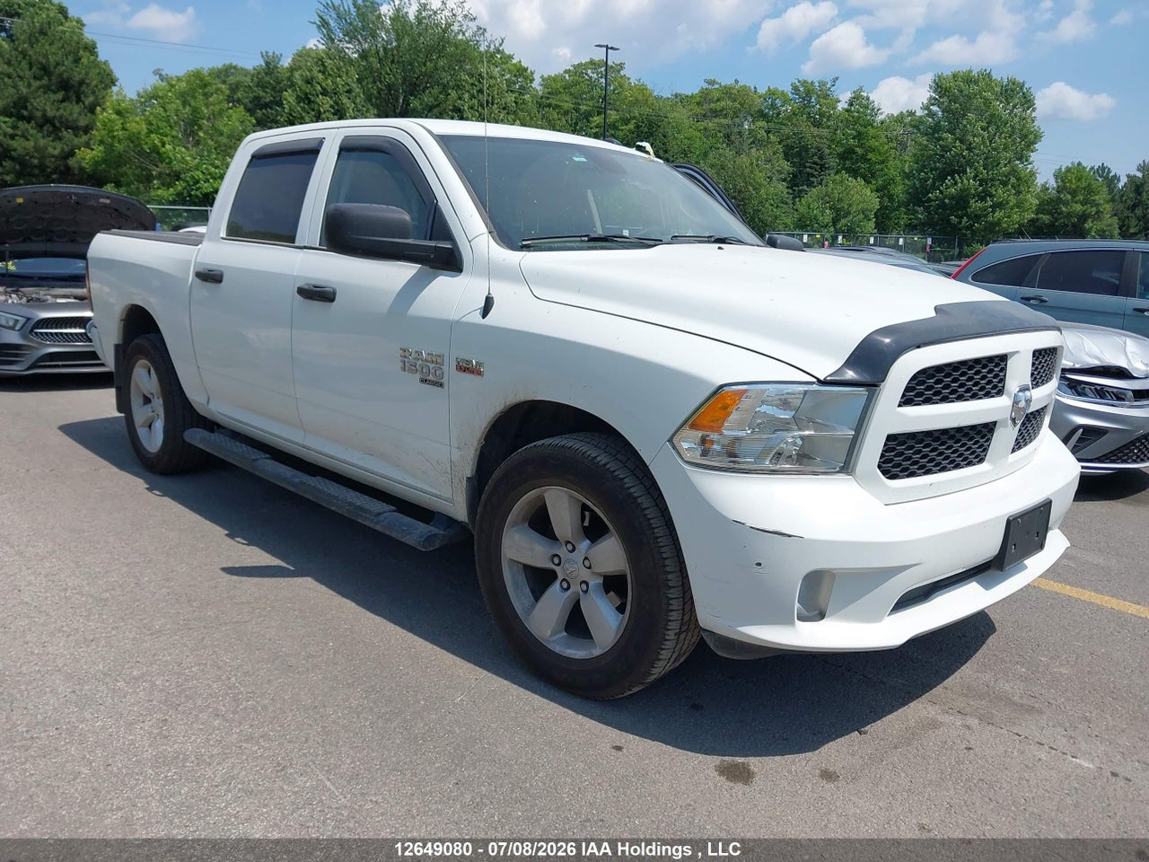 3C6RR7KT8NG429846 · 2022 RAM 1500 CLASSIC TRADESMAN
