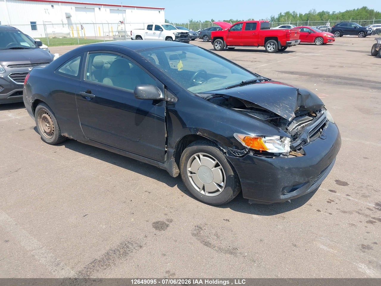 2HGFG11308H007172 · 2008 HONDA CIVIC DX-G