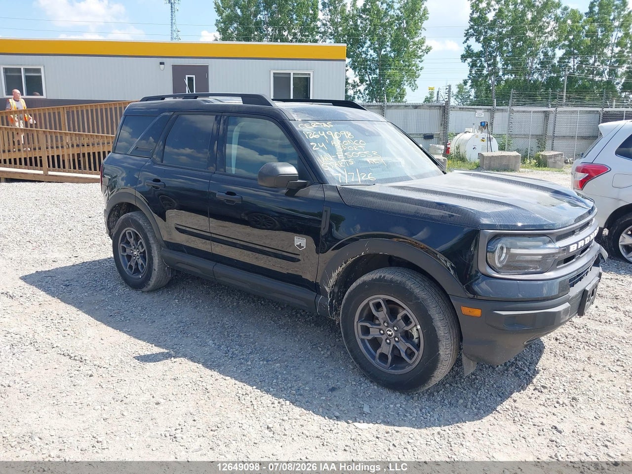 3FMCR9B67RRE50553 · 2024 FORD BRONCO SPORT BIG BEND