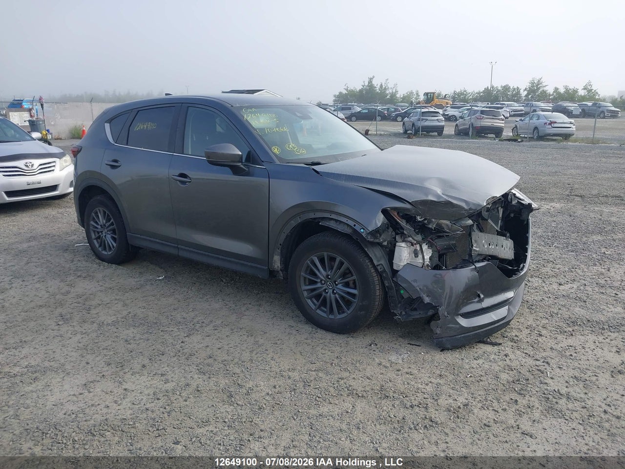 JM3KFBBL5M0107066 · 2021 MAZDA cx-5 sport