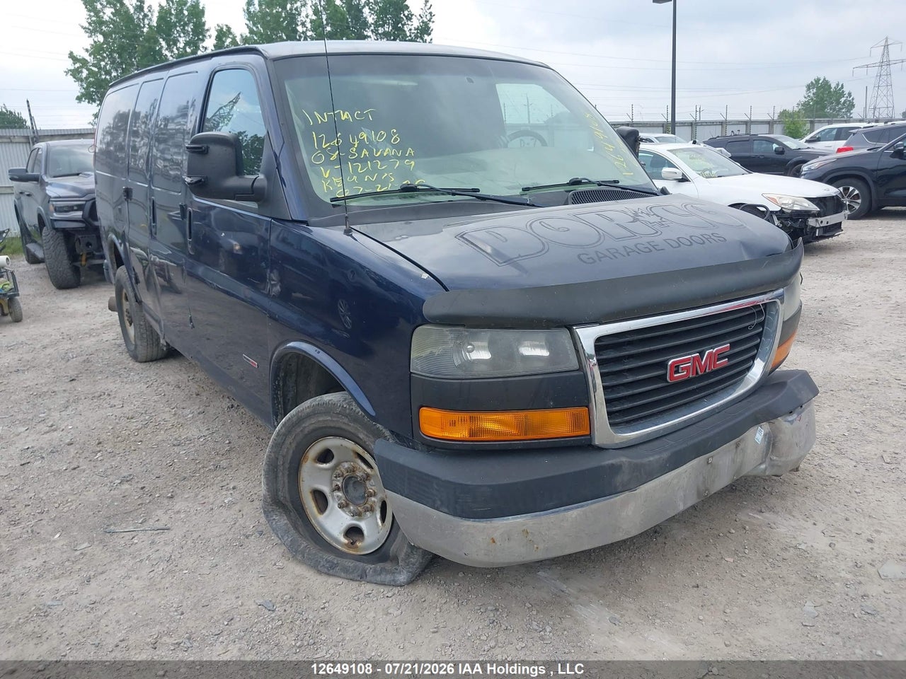 1GTHG356X81121279 · 2008 GMC SAVANA STANDARD