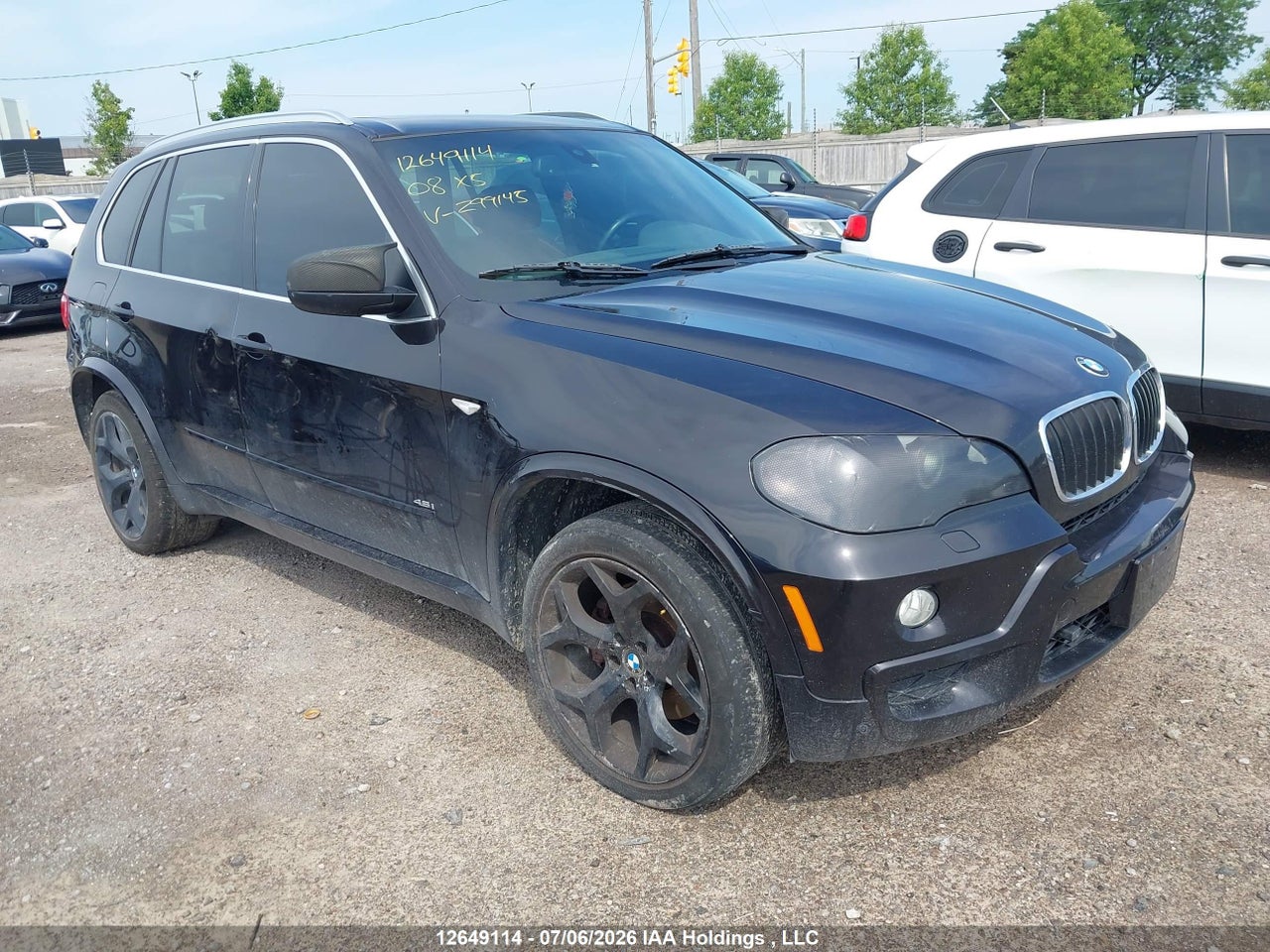 5UXFE83578LZ99145 · 2008 BMW X5 4.8I