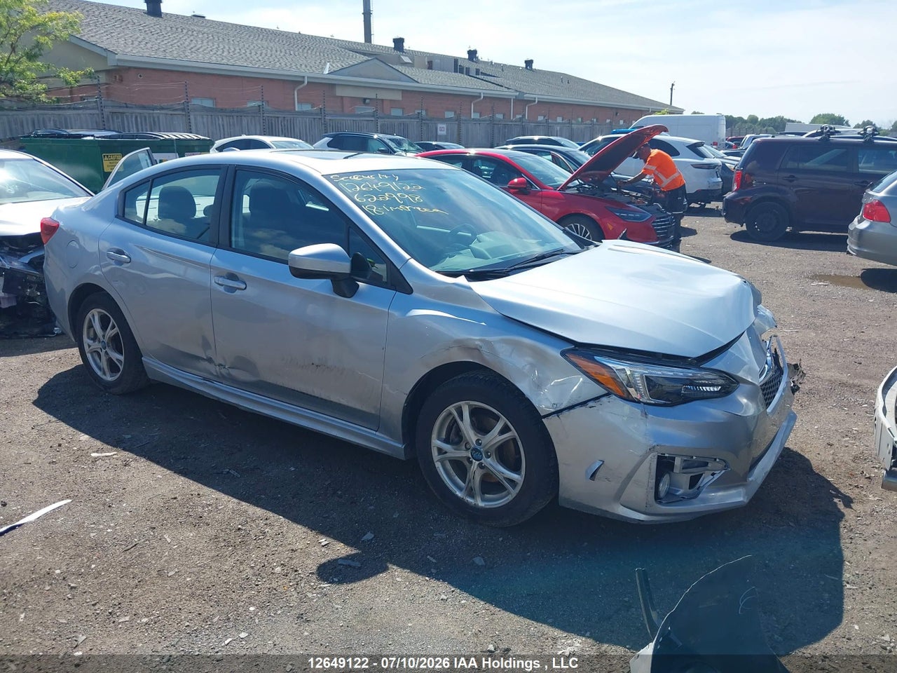 4S3GKAH6XJ3622998 · 2018 SUBARU impreza sport