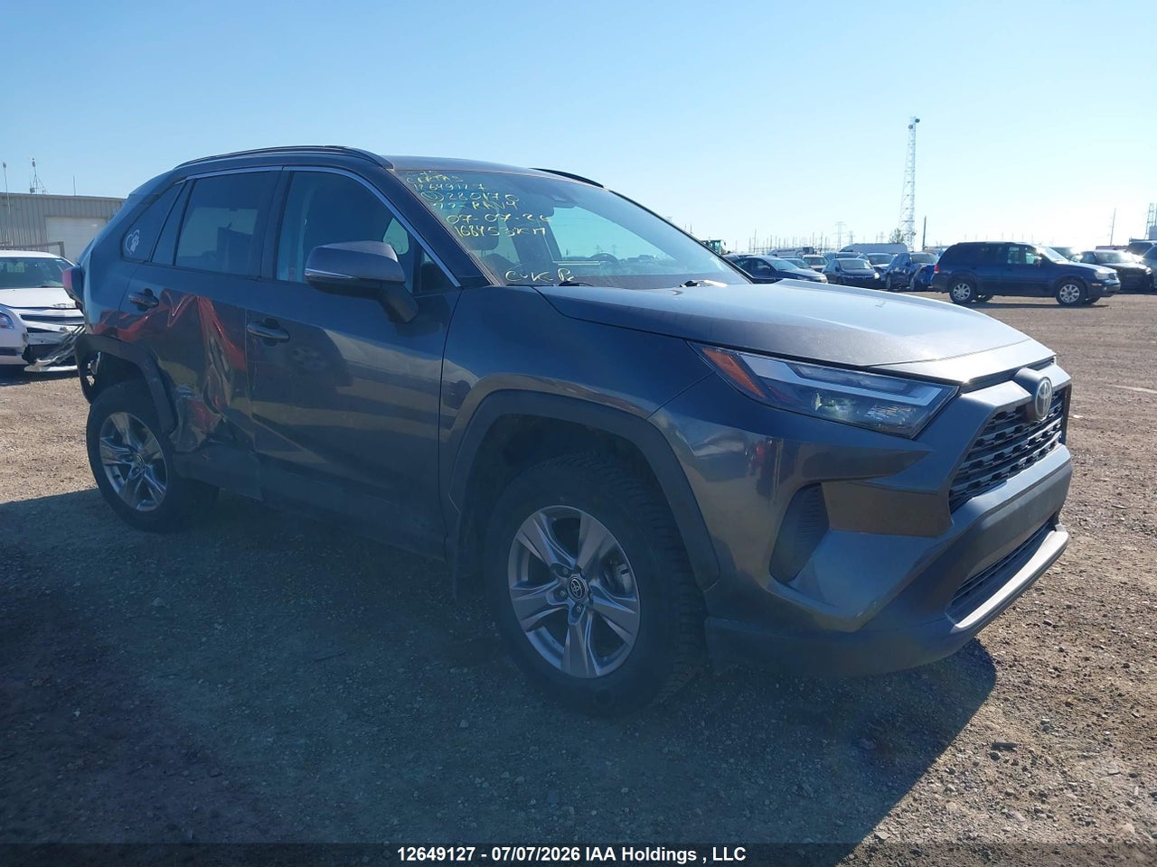 2T3R1RFV8NC280170 · 2022 TOYOTA RAV4 XLE/XLE PREMIUM