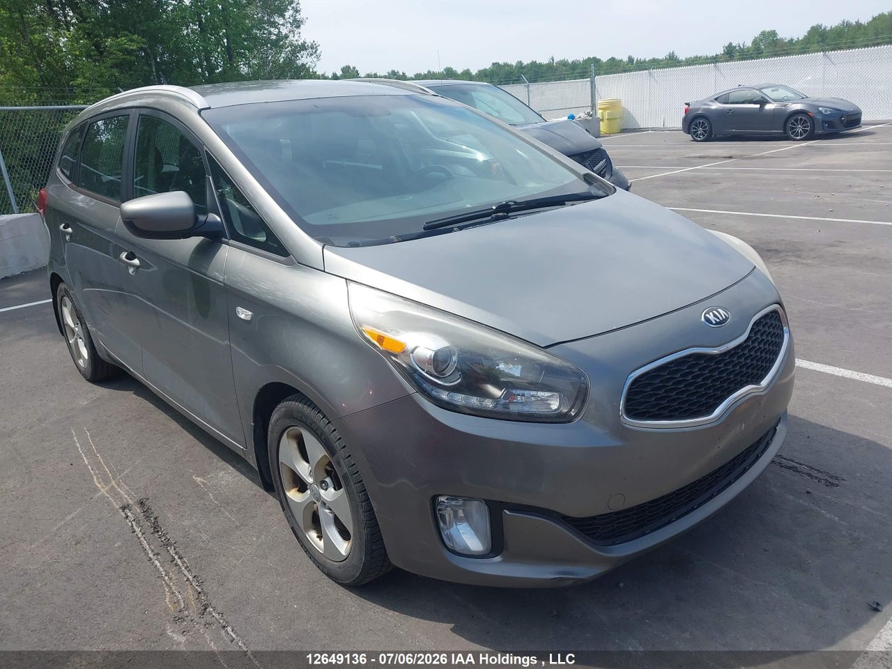 KNAHT8A30F7088546 · 2015 KIA RONDO