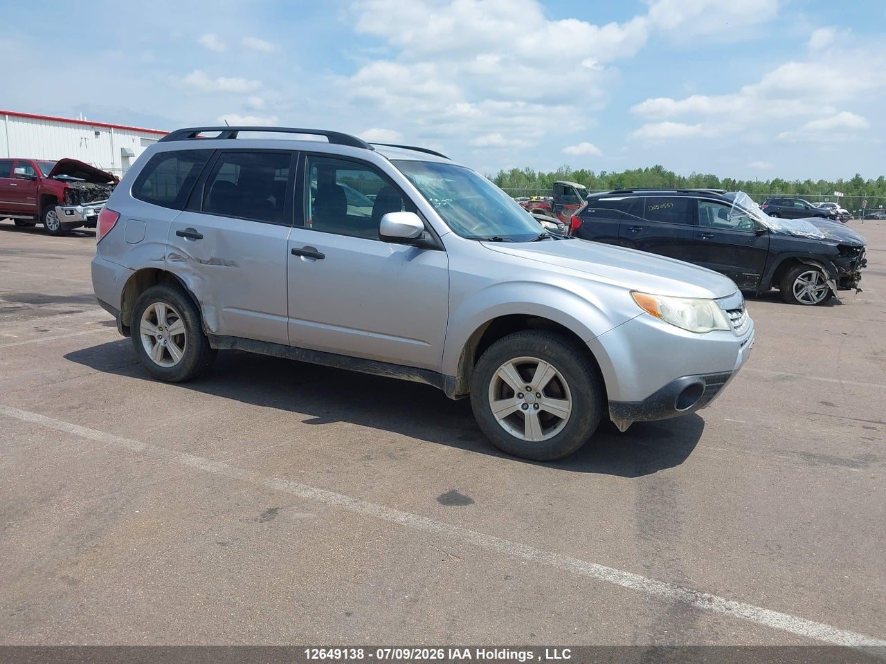 JF2SHCBC4DH411047 · 2013 SUBARU FORESTER 2.5X TOURING