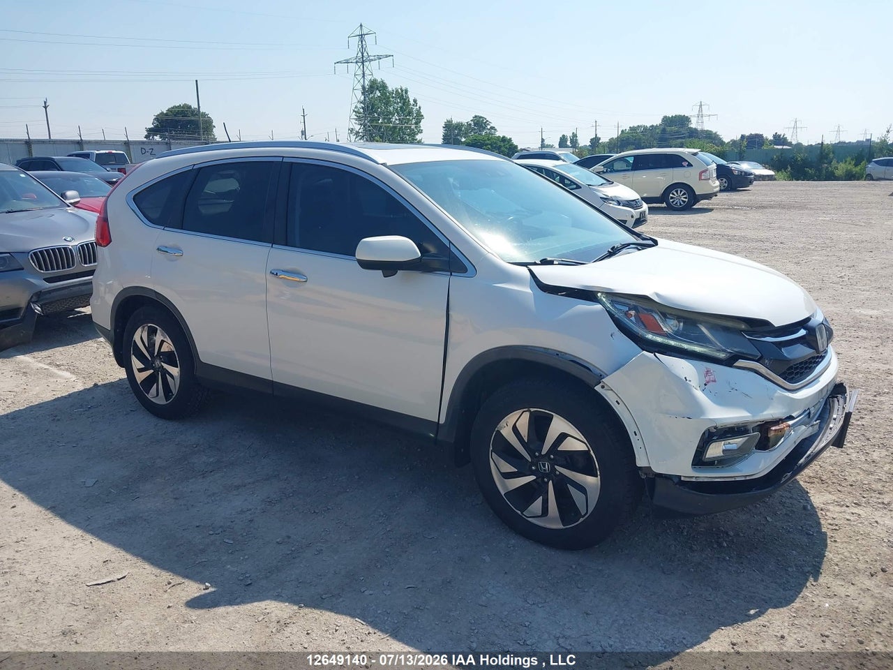 5J6RM4H93FL805000 · 2015 HONDA CR-V TOURING