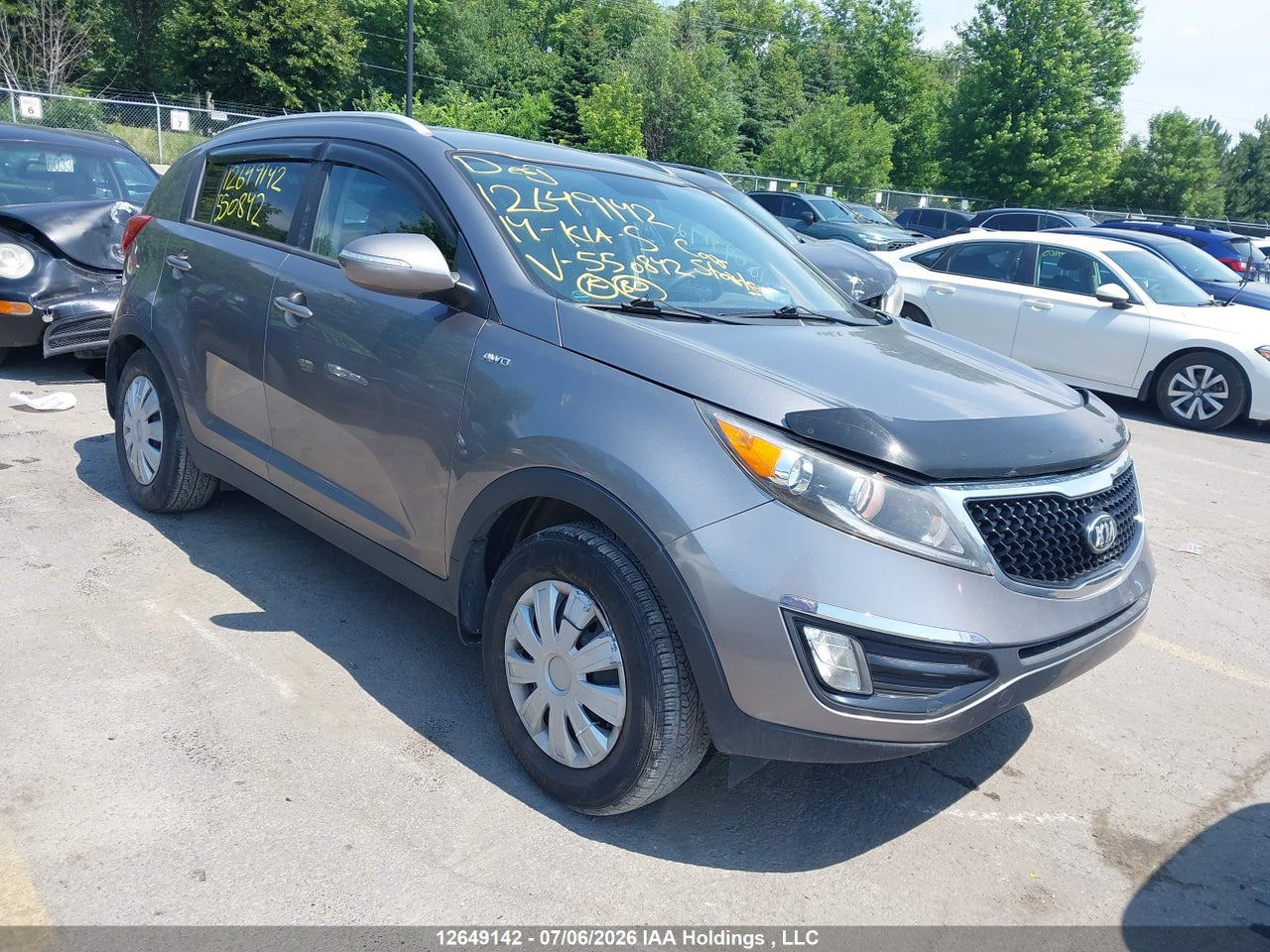 KNDPBCACXE7550842 · 2014 KIA Sportage LX