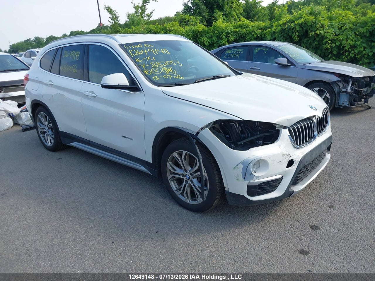 WBXHT3C34GP882053 · 2016 BMW X1 XDRIVE28I