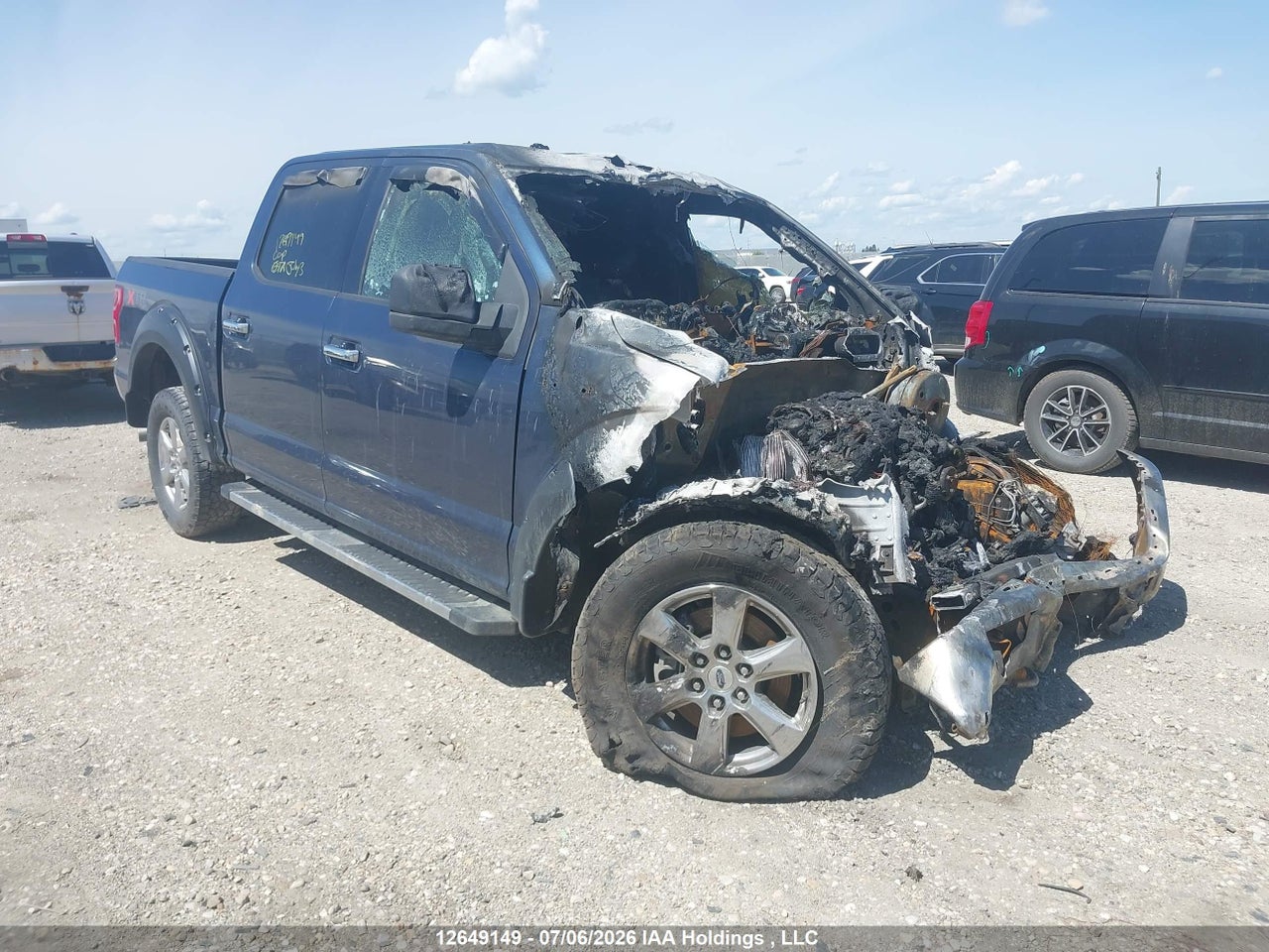 1FTEW1EG9JFA11108 · 2018 FORD F-150 KING RANCH/LARIAT/LIMITED/PLATINUM/XL/XLT