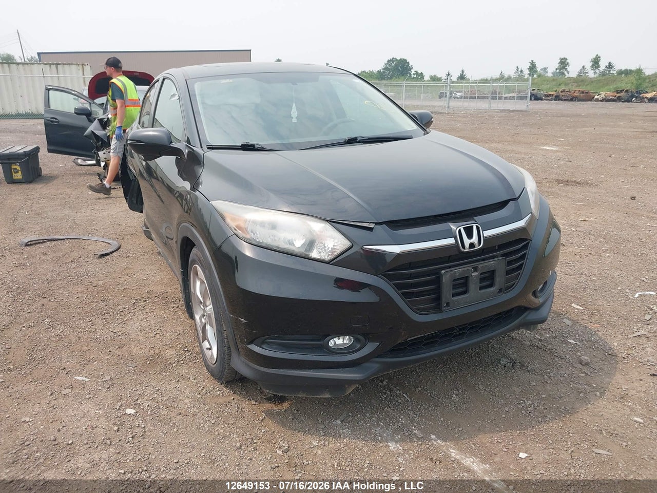 3CZRU5H55HM102180 · 2017 HONDA HR-V EX