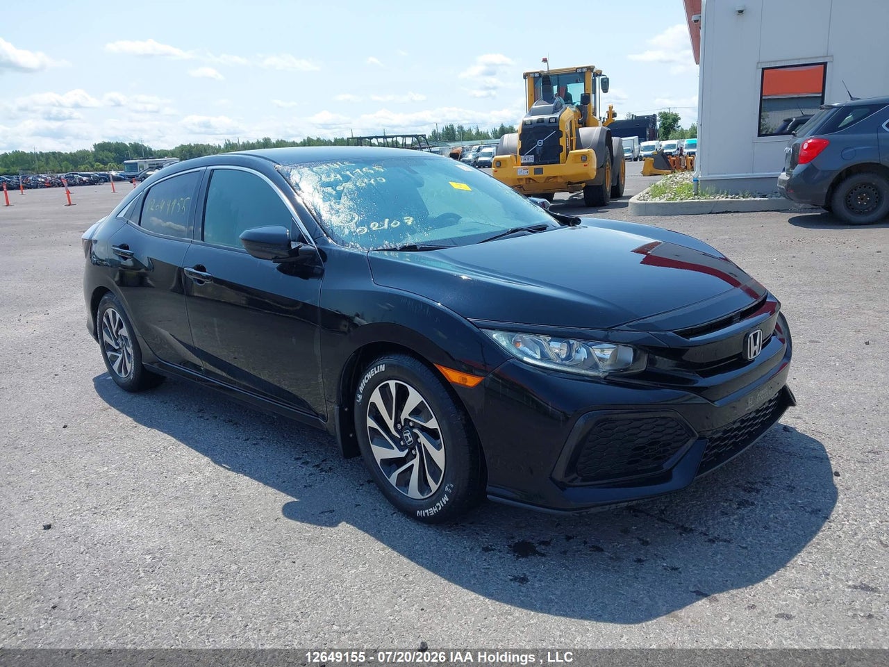 SHHFK7H28JU305640 · 2018 HONDA CIVIC LX