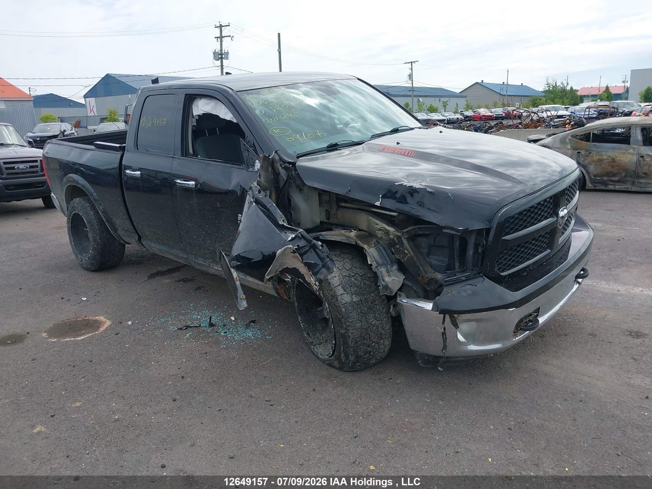 1C6RR7GT6ES320321 · 2014 RAM 1500 SLT