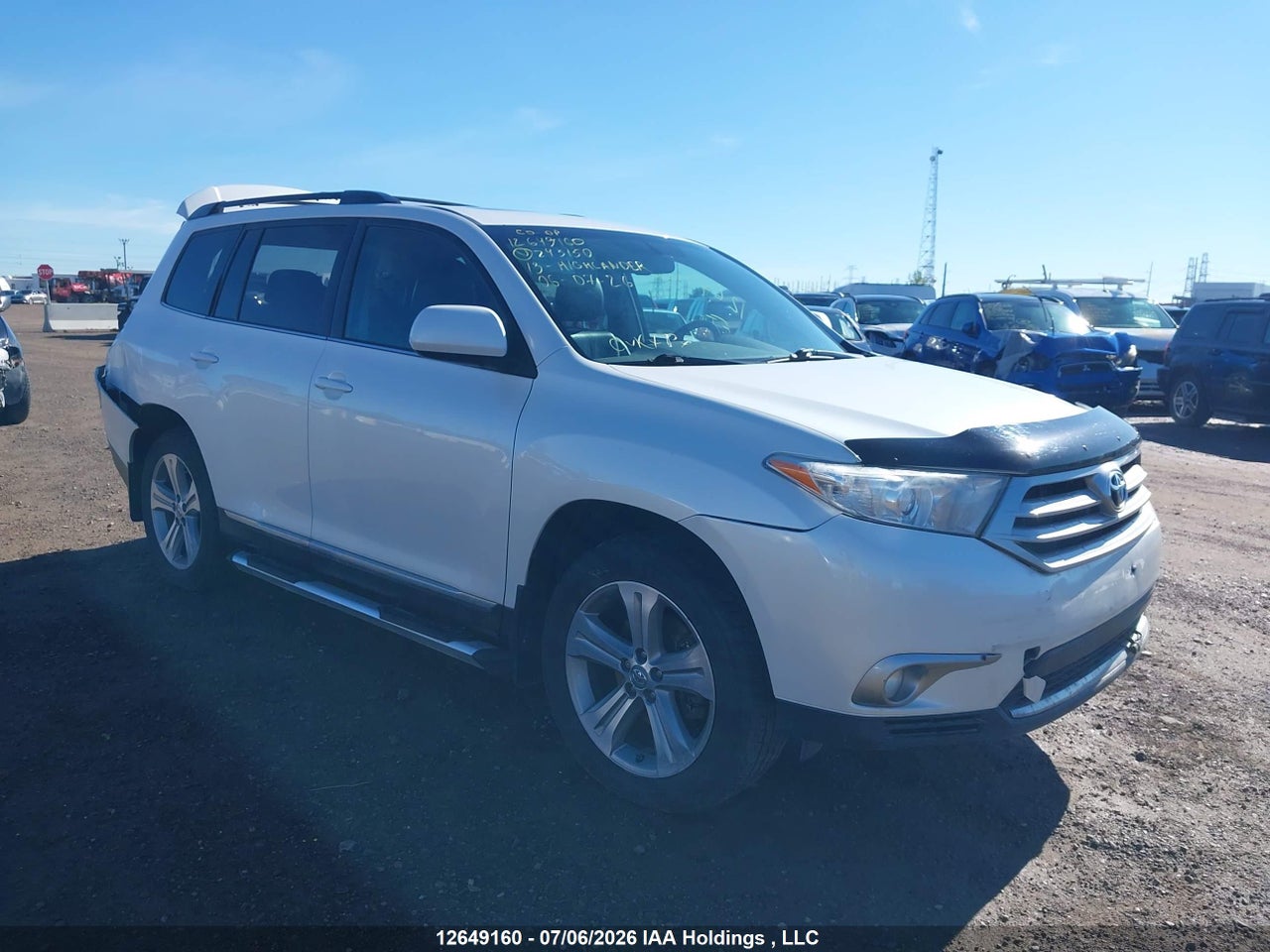 5TDBK3EH7DS243150 · 2013 TOYOTA HIGHLANDER V6