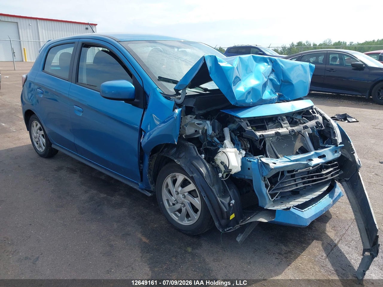 ML32AUHJ7RH002663 · 2024 MITSUBISHI MIRAGE ES
